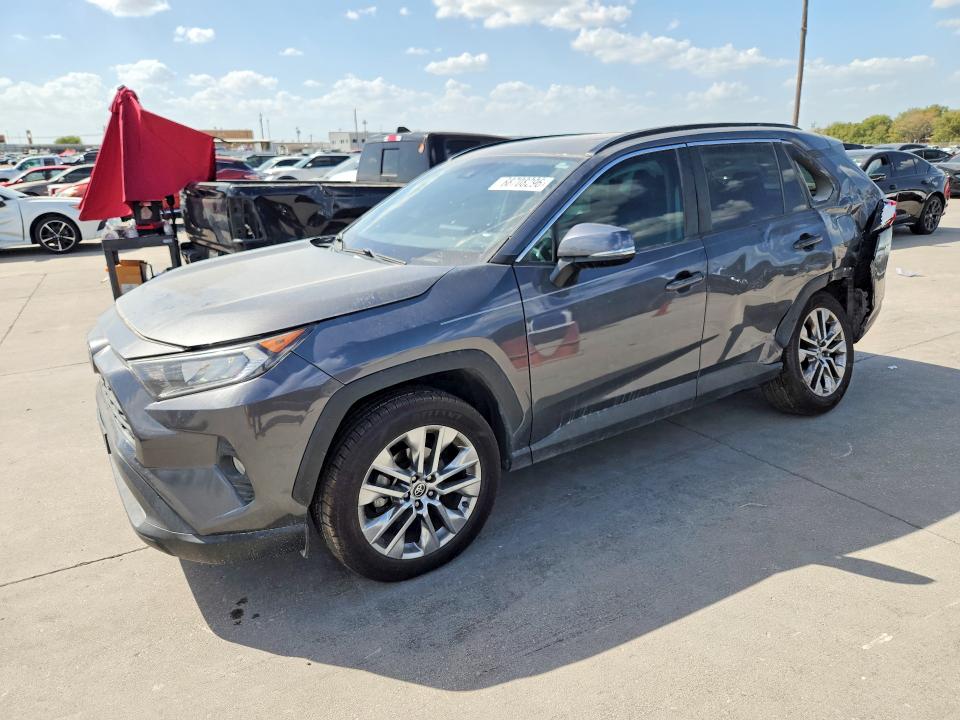2021 Toyota Rav4 მანქანა იყიდება აუქციონზე, vin: 2T3C1RFV6MC148819, აუქციონის ნომერი: 68708296