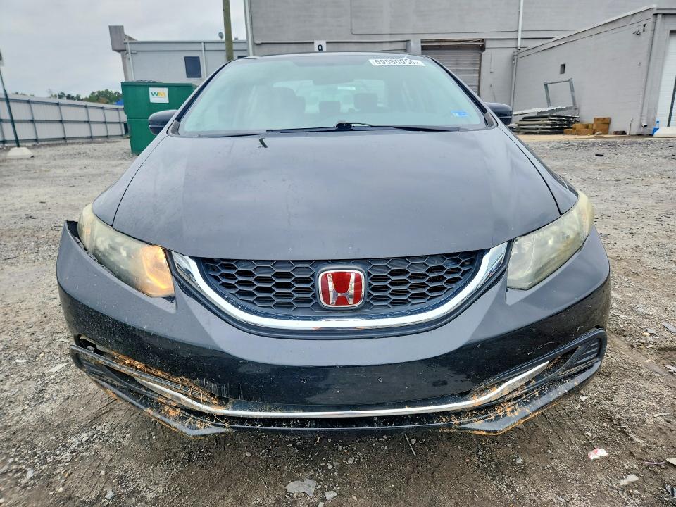 69580056 :رقم المزاد ، 19XFB2F52FE236958 vin ، 2015 Honda Civic مزاد بيع