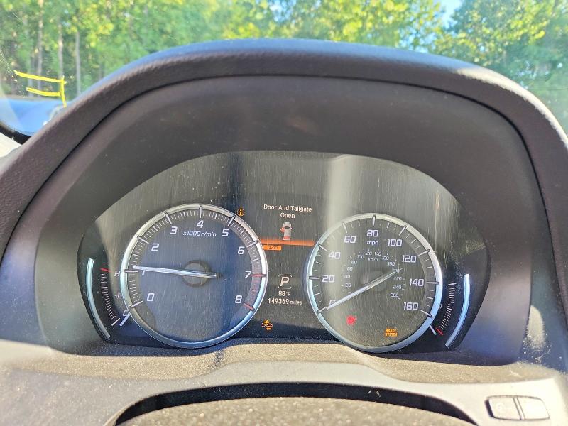 Продаж на аукціоні авто 2017 Acura Mdx, vin: 5FRYD4H37HB012624, номер лоту: 67954976