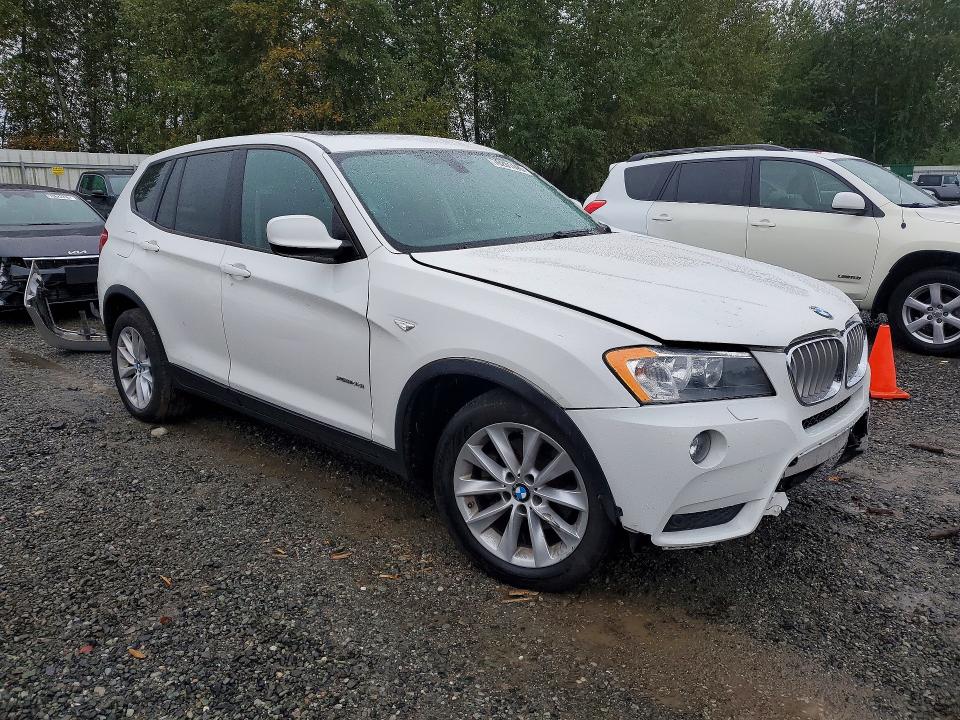 2014 Bmw X3 მანქანა იყიდება აუქციონზე, vin: 5UXWX9C57E0D25562, აუქციონის ნომერი: 70281446