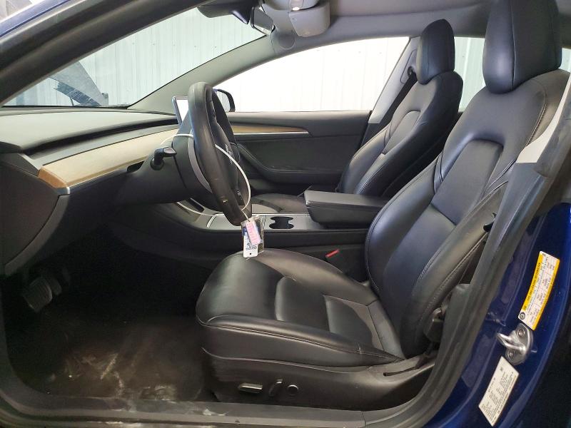 69385306 :رقم المزاد ، 5YJ3E1EA5NF368642 vin ، 2022 Tesla Model 3 مزاد بيع