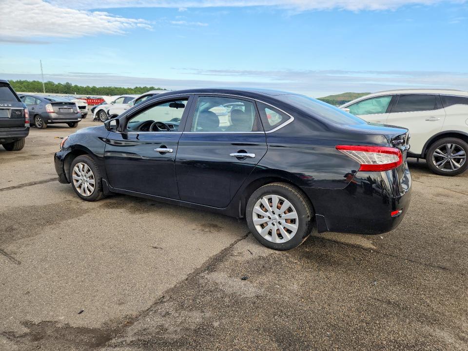 2013 Nissan Sentra მანქანა იყიდება აუქციონზე, vin: 3N1AB7APXDL799476, აუქციონის ნომერი: 69012736