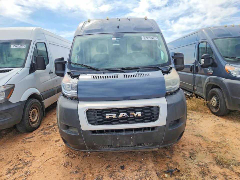2021 Ram Promaster 3500 მანქანა იყიდება აუქციონზე, vin: 3C6FRVJG6ME503383, აუქციონის ნომერი: 66549256
