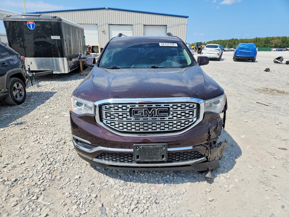 Aukcja sprzedaży 2018 Gmc Acadia, vin: 1GKKNXLS8JZ164050, numer aukcji: 68152706