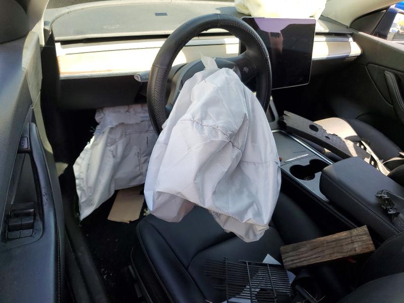 69159586 :رقم المزاد ، 5YJYGAEE8MF276765 vin ، 2021 Tesla Model Y مزاد بيع