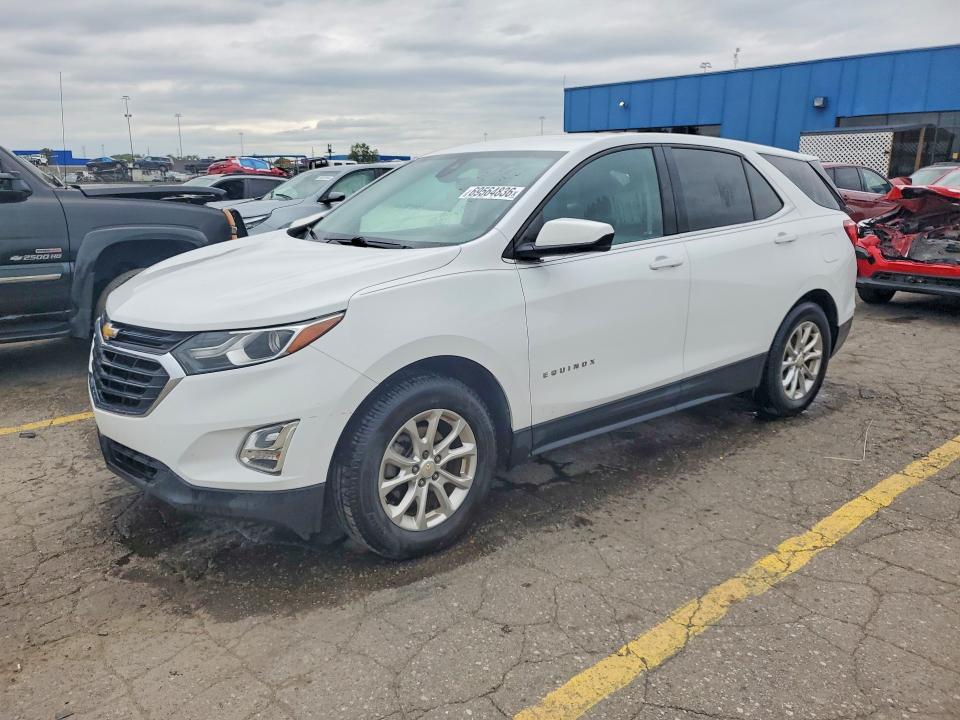 2020 Chevrolet Equinox მანქანა იყიდება აუქციონზე, vin: 2GNAXJEV3L6129699, აუქციონის ნომერი: 69564836