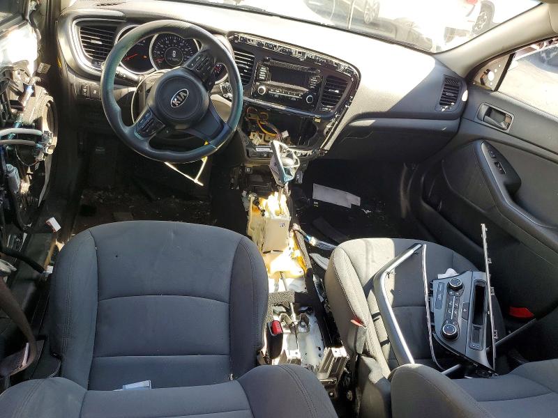 69166636 :رقم المزاد ، KNAGM4A70F5648324 vin ، 2015 Kia Optima مزاد بيع