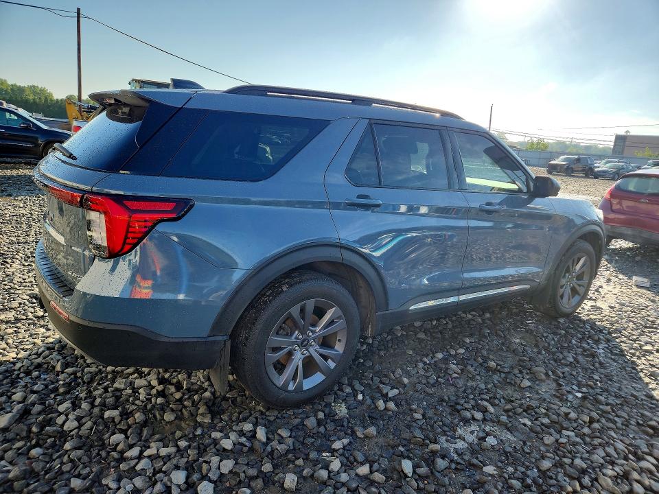 Aukcja sprzedaży 2025 Ford Explorer, vin: 1FMUK8DH0SGA71327, numer aukcji: 67699146