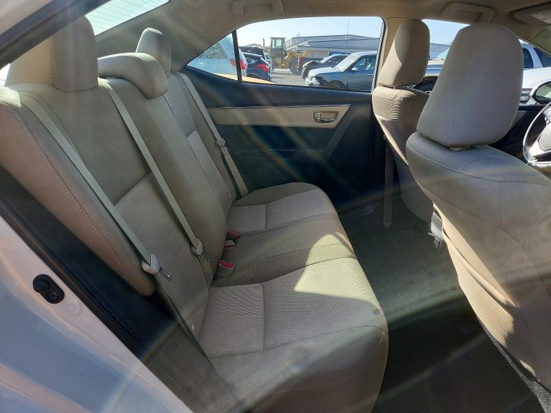 70835526 :رقم المزاد ، 5YFBURHE1EP114104 vin ، 2014 Toyota Corolla مزاد بيع