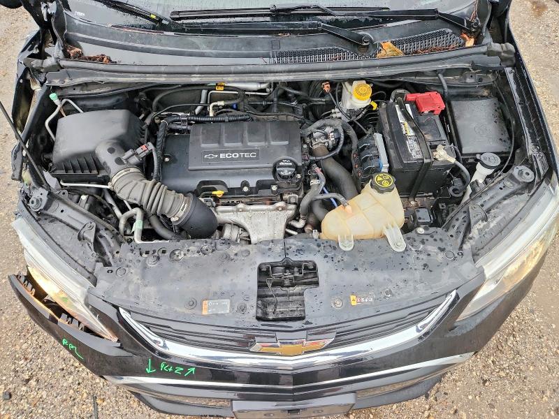69345046 :رقم المزاد ، 1G1JF5SB9K4121273 vin ، 2019 Chevrolet Sonic مزاد بيع