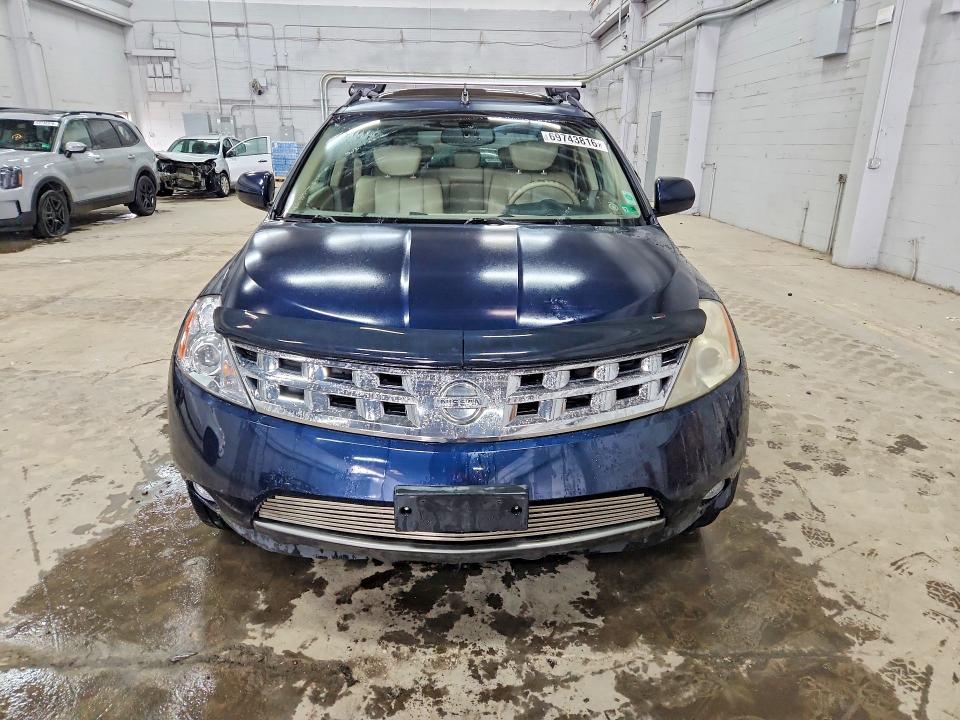 69743816 :رقم المزاد ، JN8AZ08W04W315973 vin ، 2004 Nissan Murano مزاد بيع
