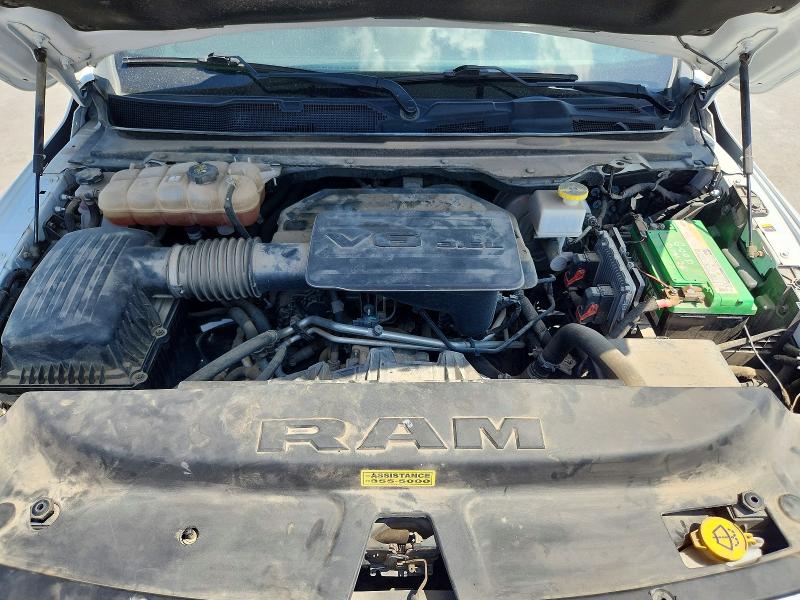 2022 Ram 1500 მანქანა იყიდება აუქციონზე, vin: 1C6RRFFG4NN311498, აუქციონის ნომერი: 67999826
