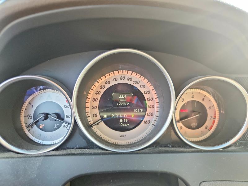 2013 Mercedes-benz C მანქანა იყიდება აუქციონზე, vin: WDDGF8AB6DR242200, აუქციონის ნომერი: 69195926