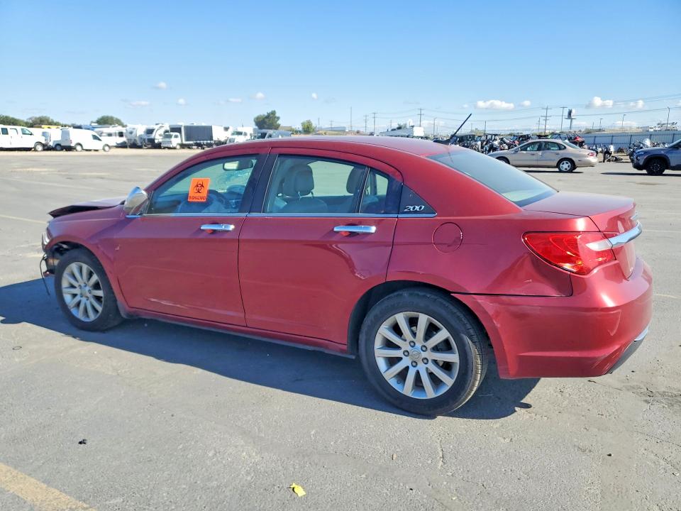68661246 :رقم المزاد ، 1C3CCBCG2DN503762 vin ، 2016 Chrysler 200 مزاد بيع