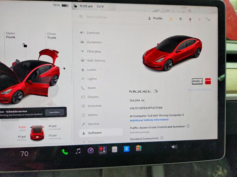 Aukcja sprzedaży 2023 Tesla Model 3, vin: 5YJ3E1EA1PF437068, numer aukcji: 66862756