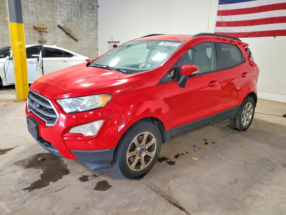 Aukcja sprzedaży 2019 Ford Ecosport, vin: MAJ3S2GE2KC257723, numer aukcji: 67640136