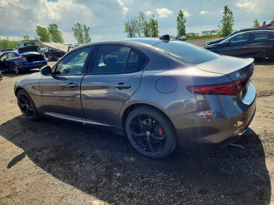 Aukcja sprzedaży 2017 Alfa Romeo Giulia, vin: ZARFAEEN9H7534065, numer aukcji: 66117186