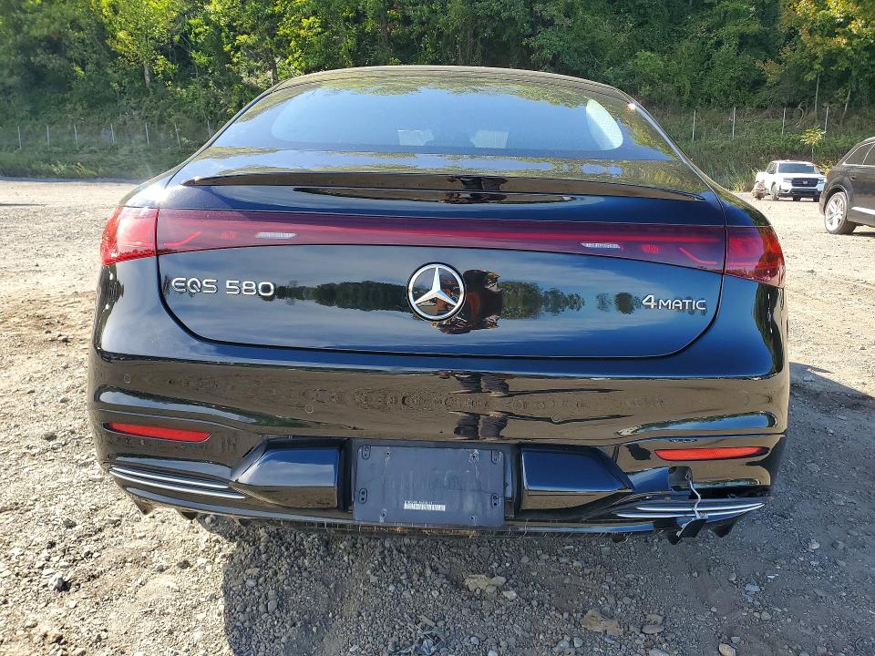 70103156 :رقم المزاد ، W1KCG4EB1NA018119 vin ، 2022 Mercedes-benz Eqs Sedan مزاد بيع