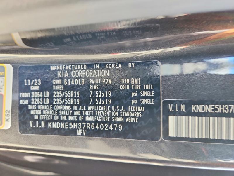Продажа на аукционе авто 2024 Kia Carnival, vin: KNDNE5H37R6402479, номер лота: 68008696