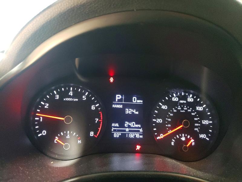 2023 Kia Rio მანქანა იყიდება აუქციონზე, vin: 3KPA24AD6PE512905, აუქციონის ნომერი: 68680356