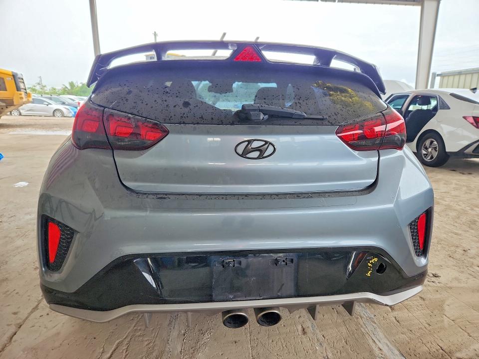 70988886 :رقم المزاد ، KMHTH6AB8LU031935 vin ، 2020 Hyundai Veloster مزاد بيع