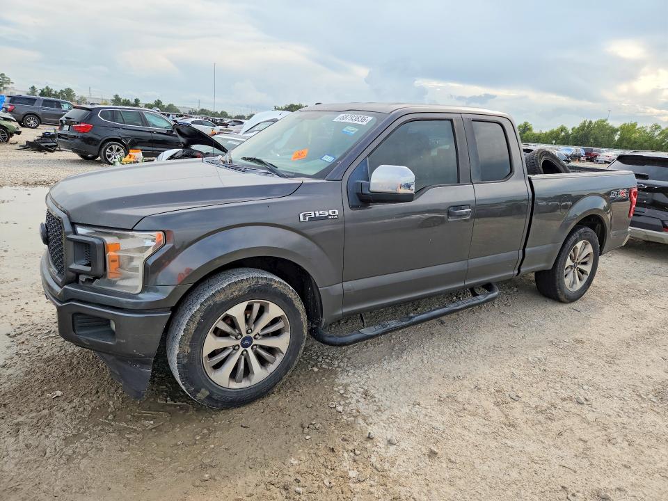 Auction sale of the 2018 Ford F150, vin: 1FTEX1CP9JKC43831, lot number: 68793836
