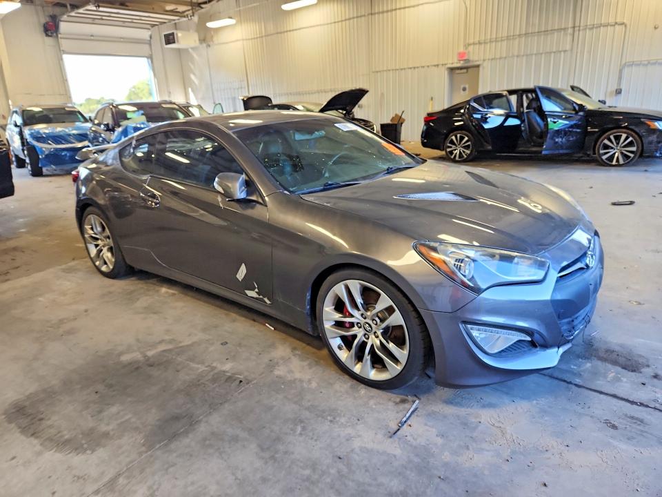 2013 Hyundai Genesis Coupe მანქანა იყიდება აუქციონზე, vin: KMHHU6KJ1DU096893, აუქციონის ნომერი: 67893746