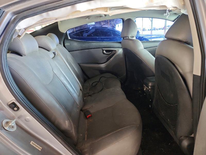 Aukcja sprzedaży 2011 Hyundai Elantra, vin: KMHDH4AE7BU101233, numer aukcji: 70746186