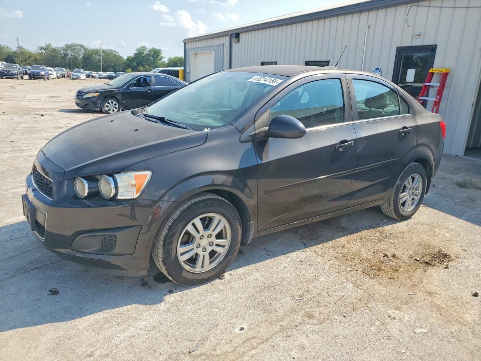 2015 Chevrolet Sonic მანქანა იყიდება აუქციონზე, vin: 1G1JC5SH7F4166389, აუქციონის ნომერი: 69214156