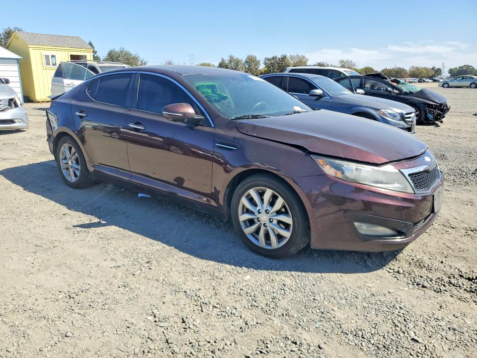 2013 Kia Optima მანქანა იყიდება აუქციონზე, vin: 5XXGM4A75DG206683, აუქციონის ნომერი: 68957806