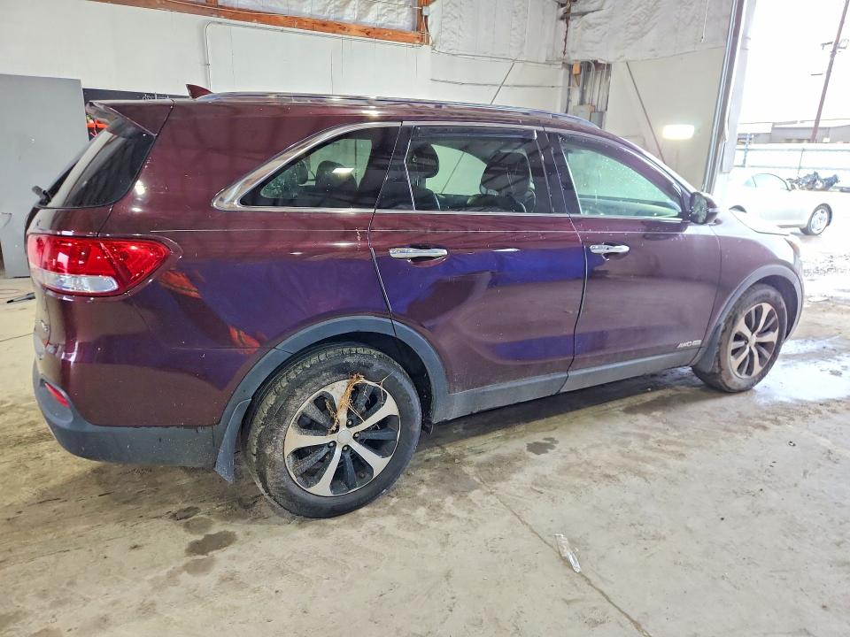 2016 Kia Sorento მანქანა იყიდება აუქციონზე, vin: 5XYPHDA56GG160252, აუქციონის ნომერი: 68773696