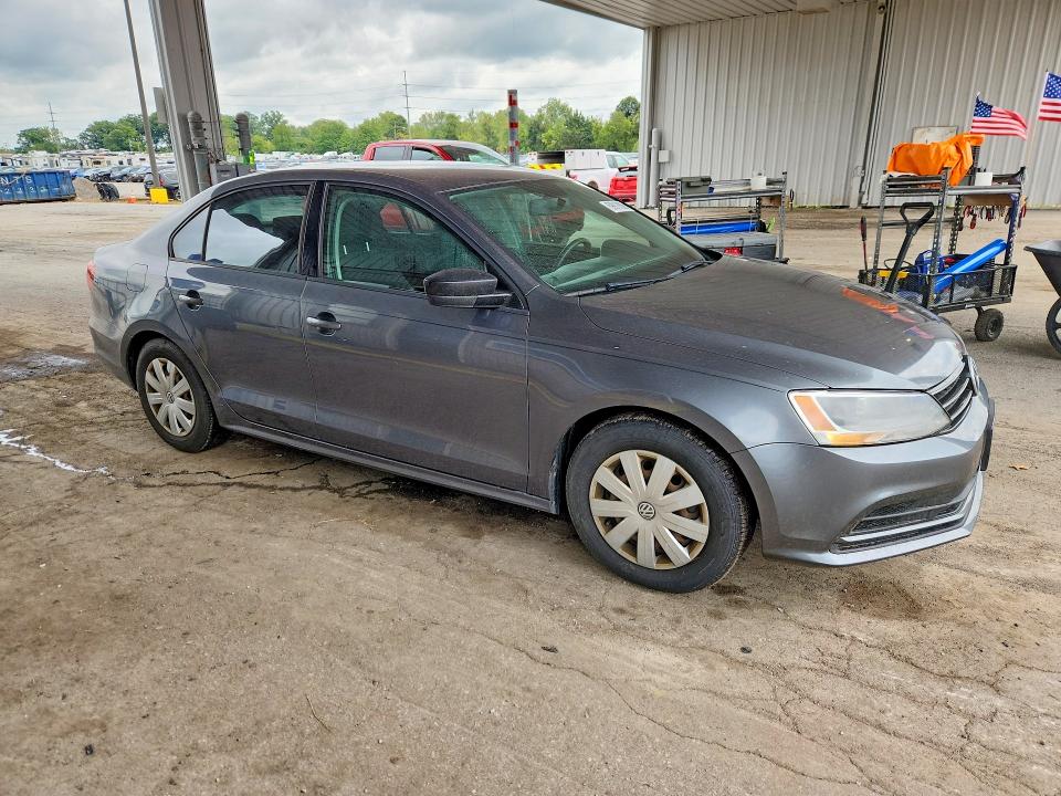 2016 Volkswagen Jetta მანქანა იყიდება აუქციონზე, vin: 3VW267AJ6GM214034, აუქციონის ნომერი: 69917806