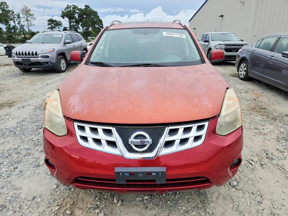 2011 Nissan Rogue მანქანა იყიდება აუქციონზე, vin: JN8AS5MV0BW308291, აუქციონის ნომერი: 68941156