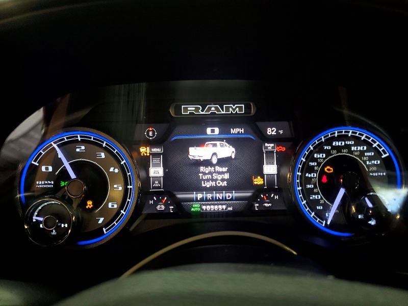 2019 Ram 1500 მანქანა იყიდება აუქციონზე, vin: 1C6SRFHT8KN765096, აუქციონის ნომერი: 67649986