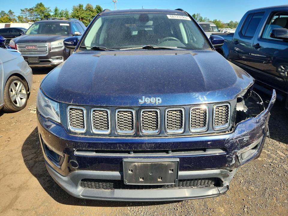 Продаж на аукціоні авто 2019 Jeep Compass, vin: 3C4NJDBB3KT767422, номер лоту: 68173326