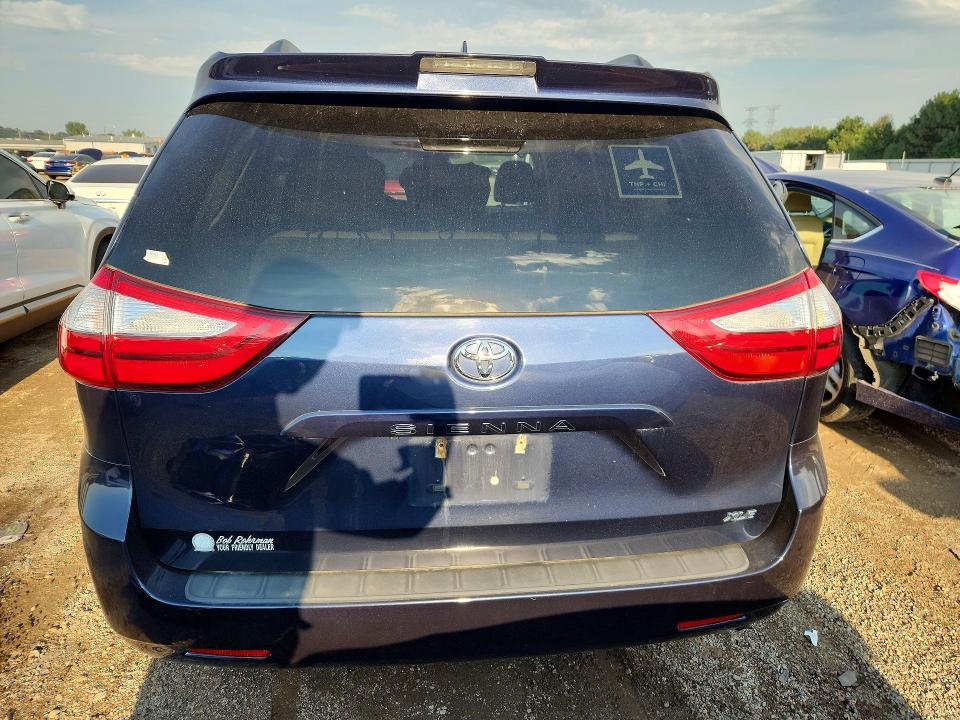 Продажа на аукционе авто 2019 Toyota Sienna, vin: 5TDYZ3DC0KS012356, номер лота: 67394196
