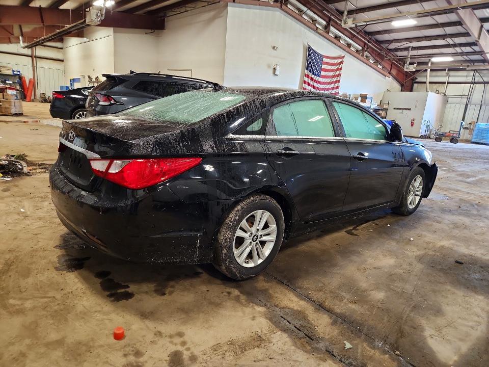 2013 Hyundai Sonata მანქანა იყიდება აუქციონზე, vin: 5NPEB4AC0DH689983, აუქციონის ნომერი: 68382706