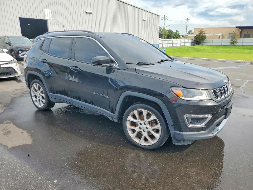 Продажа на аукционе авто 2018 Jeep Compass, vin: 3C4NJCCB0JT240347, номер лота: 67676986