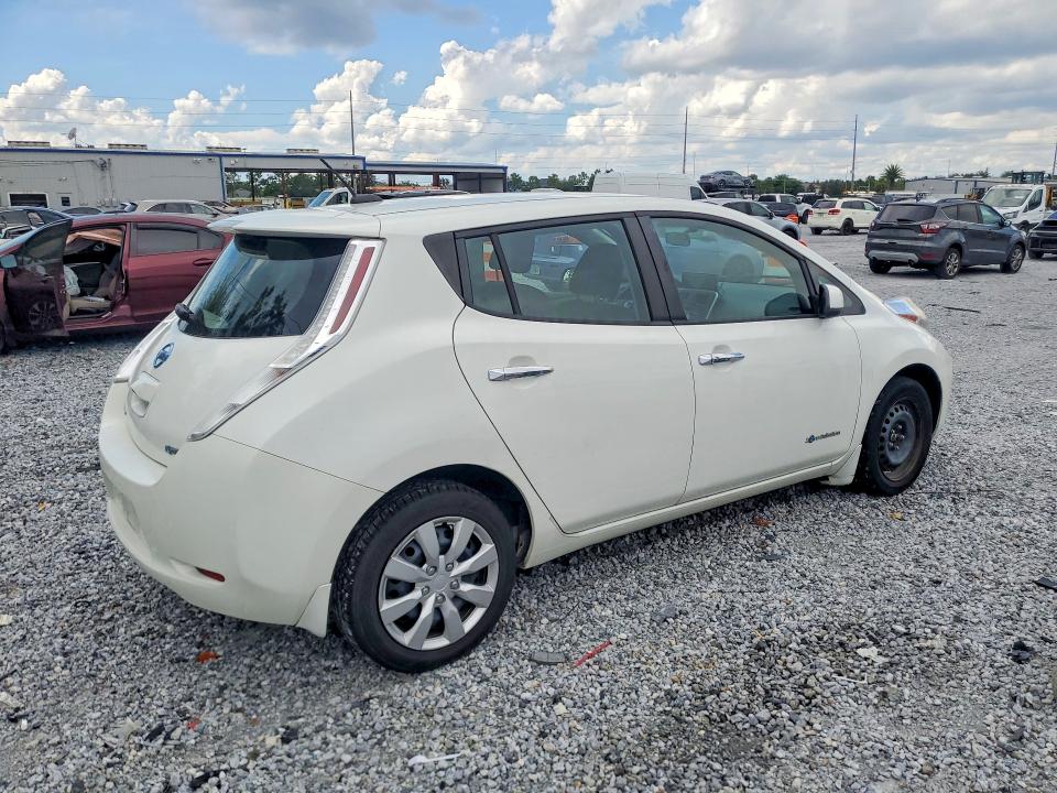 2015 Nissan Leaf მანქანა იყიდება აუქციონზე, vin: 1N4AZ0CPXFC309099, აუქციონის ნომერი: 70123396