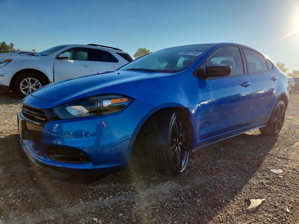 Aukcja sprzedaży 2015 Dodge Dart, vin: 1C3CDFBBXFD278302, numer aukcji: 68607186