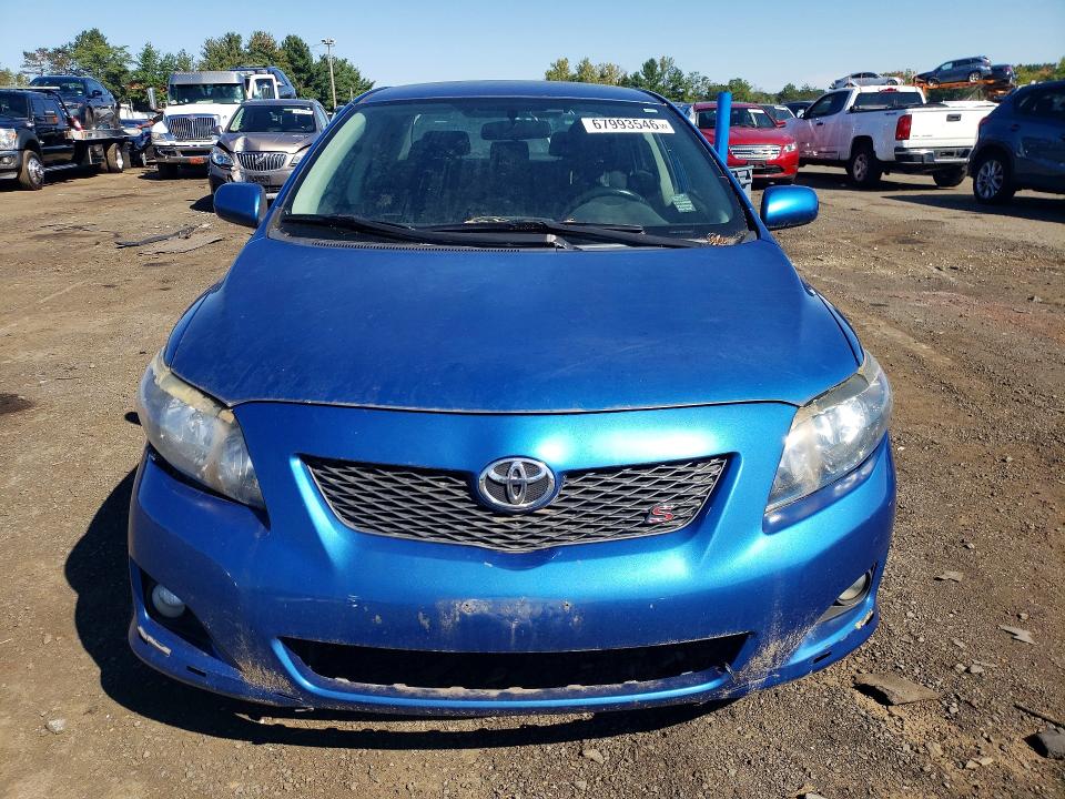 2009 Toyota Corolla მანქანა იყიდება აუქციონზე, vin: 2T1BU40E59C022112, აუქციონის ნომერი: 67993546