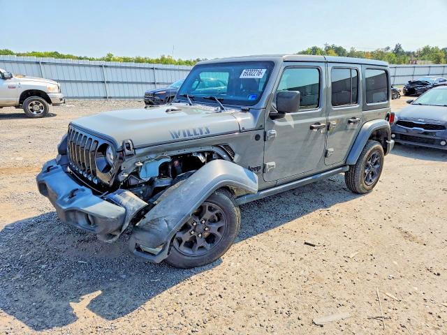 Aukcja sprzedaży 2020 Jeep Wrangler Unlimited, vin: 1C4HJXDG5LW170257, numer aukcji: 69302216