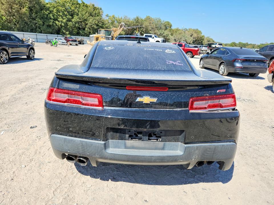 2014 Chevrolet Camaro მანქანა იყიდება აუქციონზე, vin: 2G1FF1E3XE9273230, აუქციონის ნომერი: 68690156