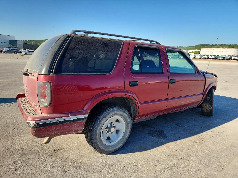 67684516 :رقم المزاد ، 1GNCS13W6V2171478 vin ، 1997 Chevrolet Blazer مزاد بيع