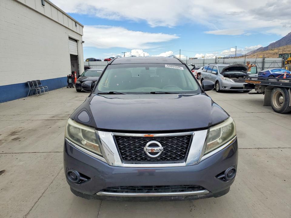 2014 Nissan Pathfinder მანქანა იყიდება აუქციონზე, vin: 5N1AR2MMXEC693521, აუქციონის ნომერი: 69994526
