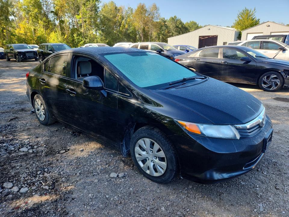 Aukcja sprzedaży 2012 Honda Civic, vin: 2HGFB2E47CH021635, numer aukcji: 67692996