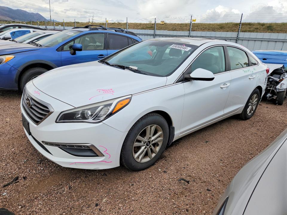 Продажа на аукционе авто 2015 Hyundai Sonata, vin: 5NPE24AF6FH250817, номер лота: 69050046