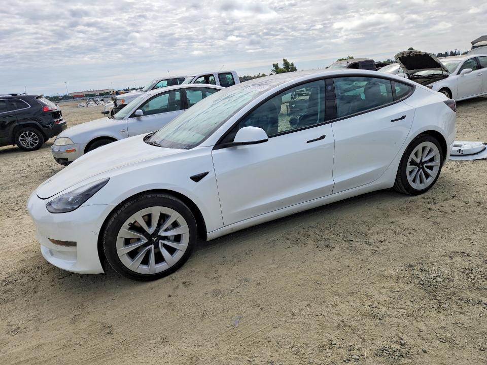 2021 Tesla Model 3 მანქანა იყიდება აუქციონზე, vin: 5YJ3E1EA6MF065996, აუქციონის ნომერი: 67032156