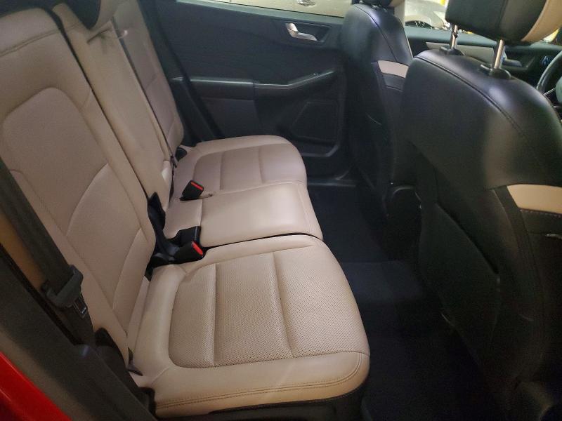 68110706 :رقم المزاد ، 1FMCU9H91NUA16387 vin ، 2022 Ford Escape مزاد بيع