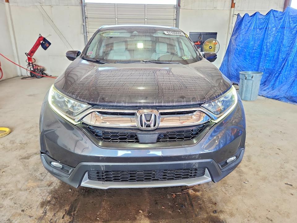 2019 Honda Cr-v მანქანა იყიდება აუქციონზე, vin: 5J6RW2H57KA004636, აუქციონის ნომერი: 67486666